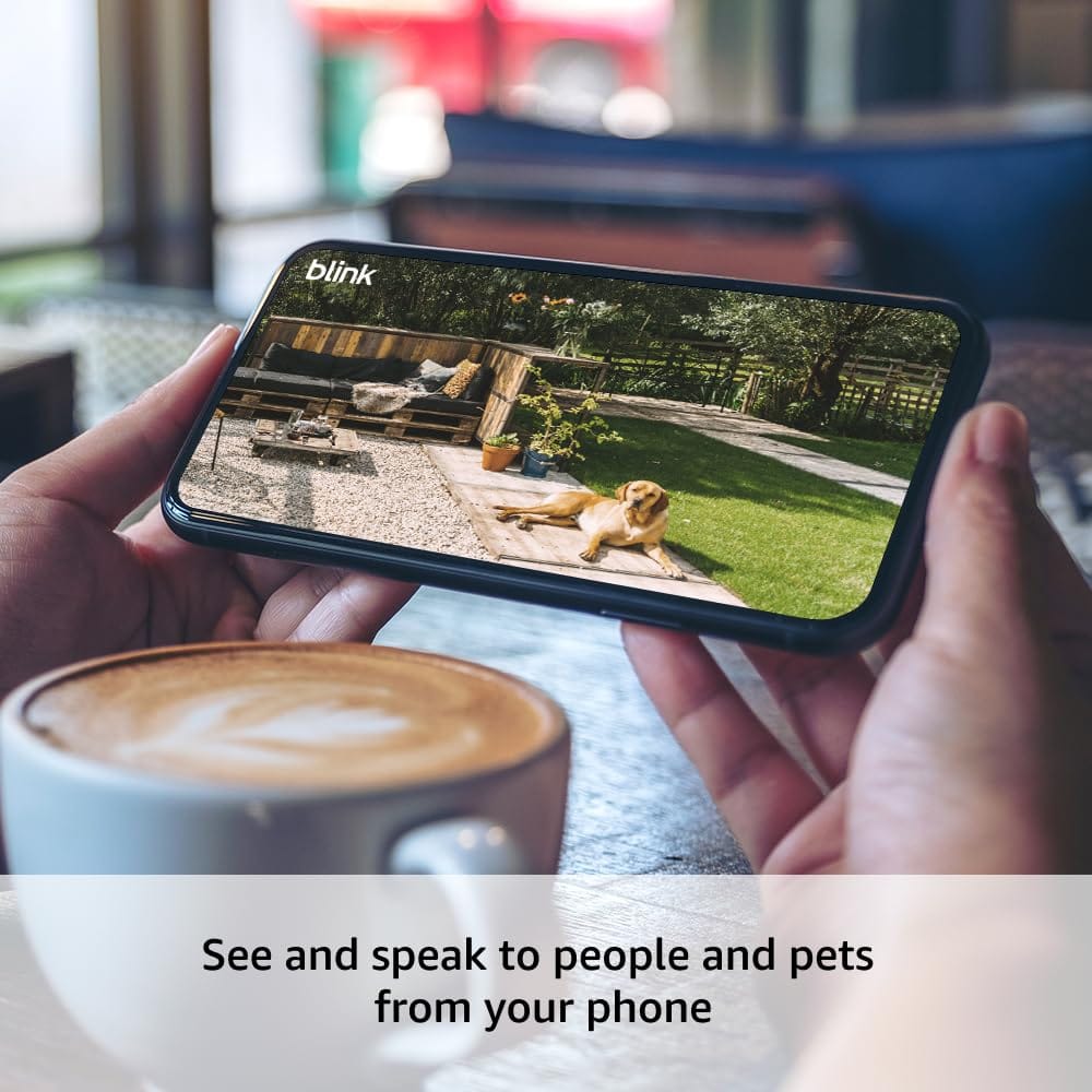 Blink outdoor camera