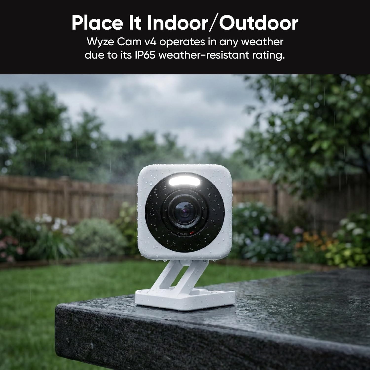Enhanced security Camera