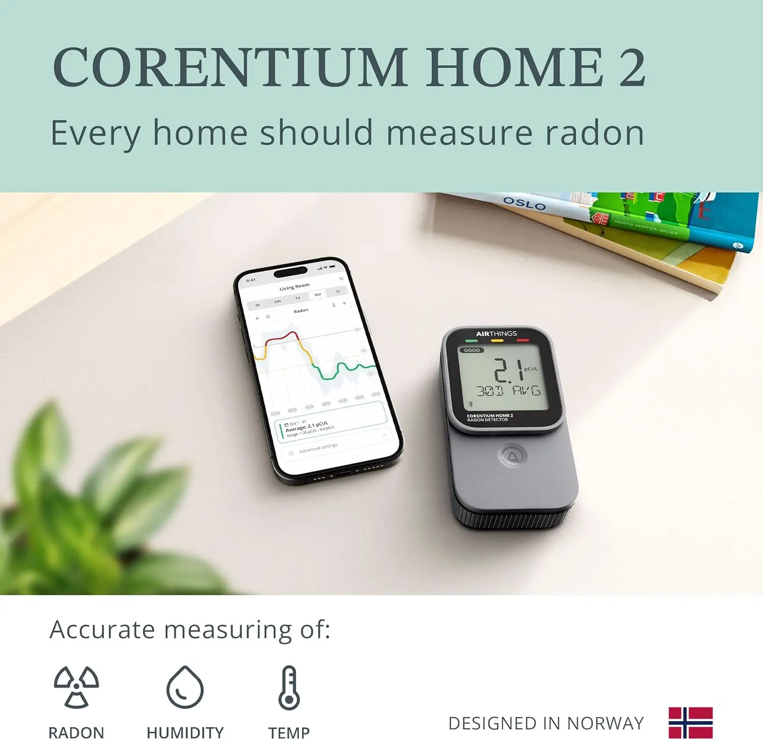 radon detector
