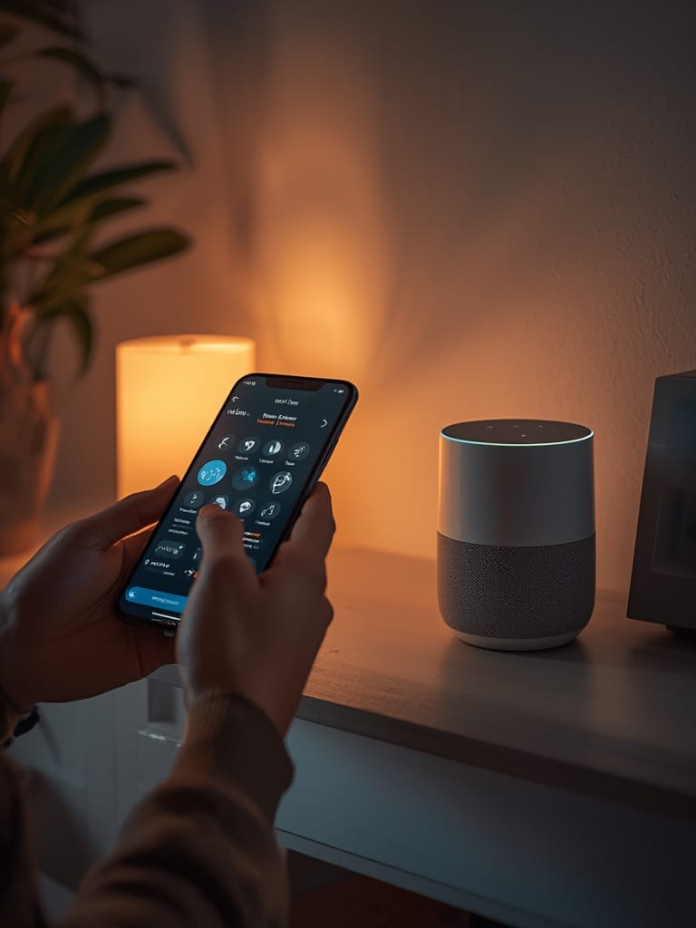 Echo Dot in action