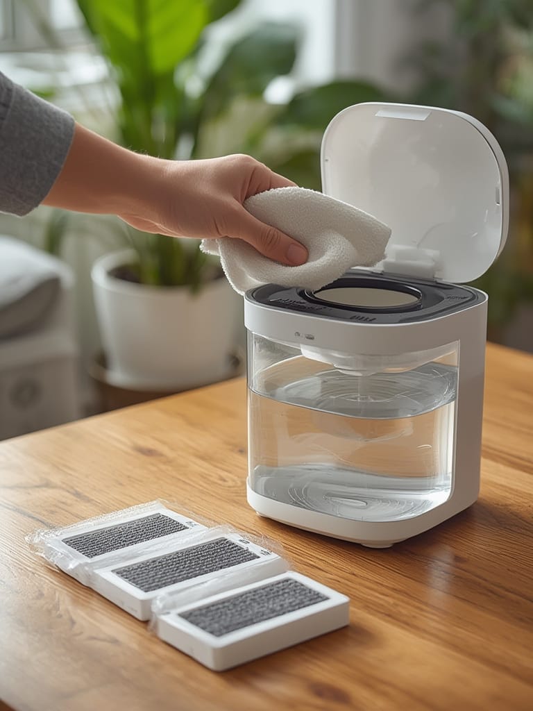 Smart Humidifier - Illustration 2