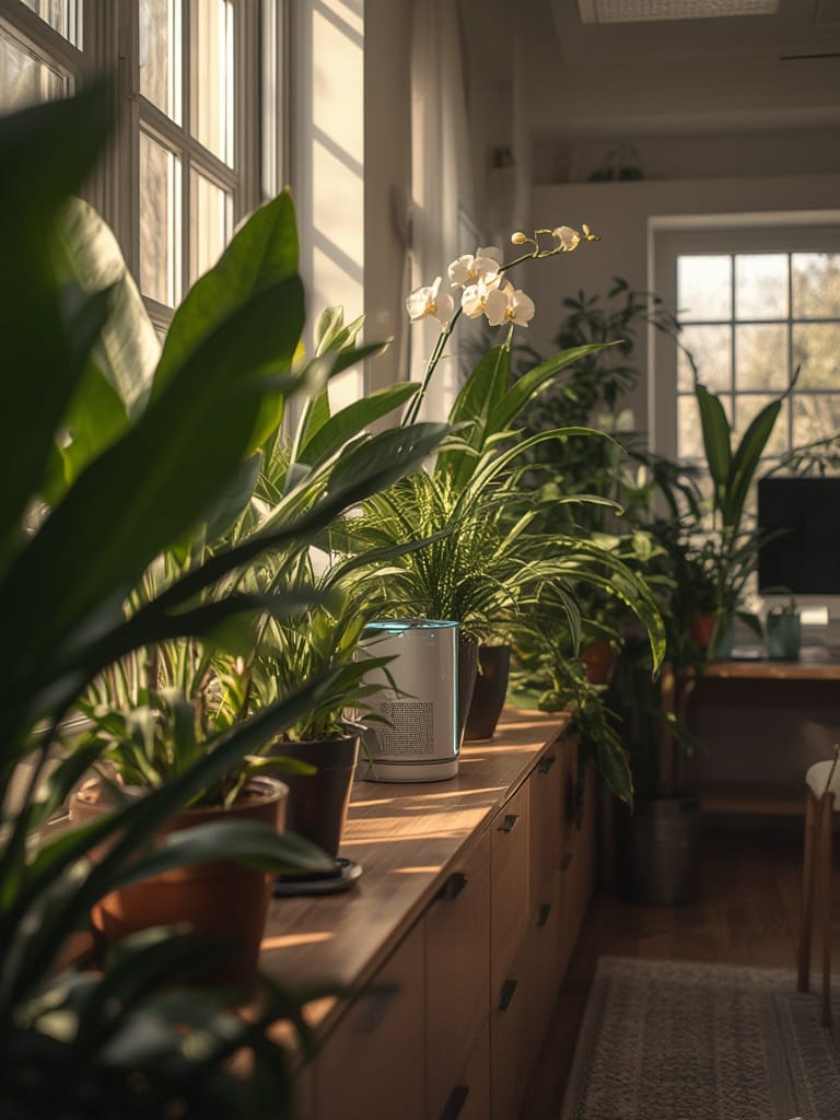 Smart Humidifier - Illustration 3