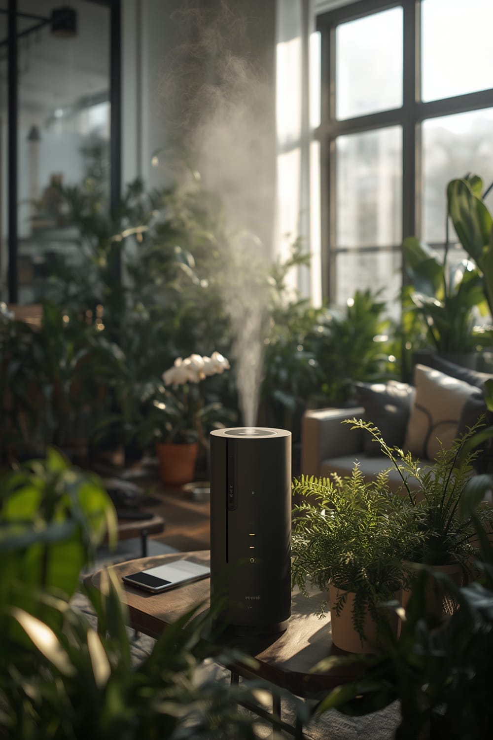 Smart Humidifier - Illustration 1