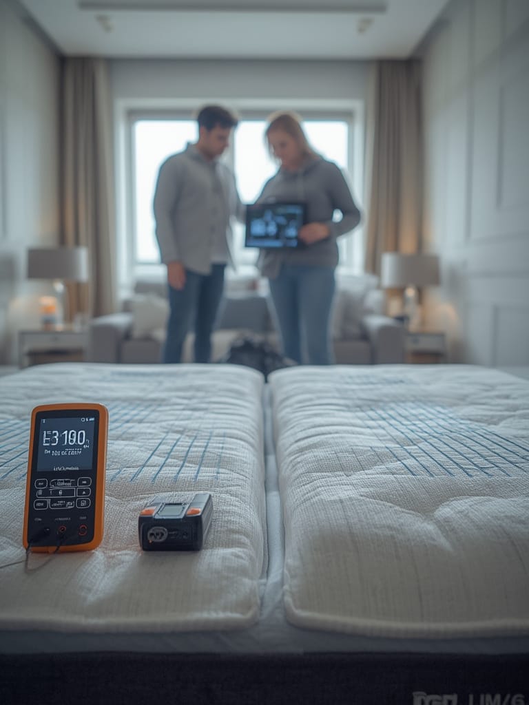 Smart Mattress - Illustration 2