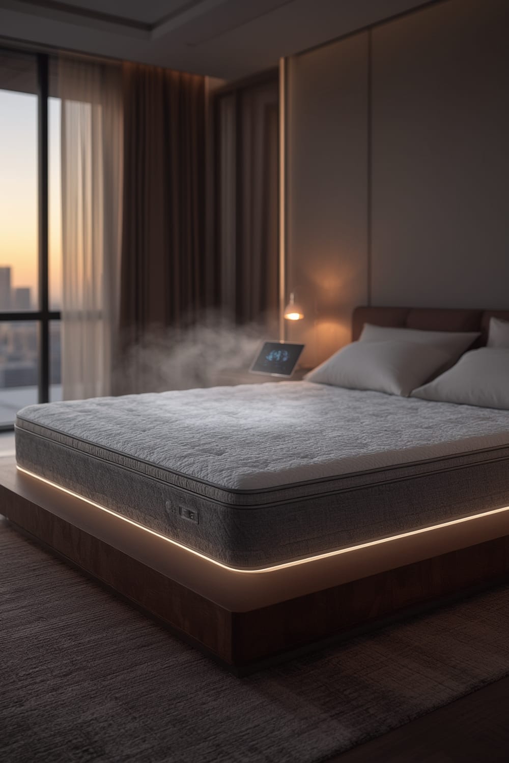 Smart Mattress - Illustration 1