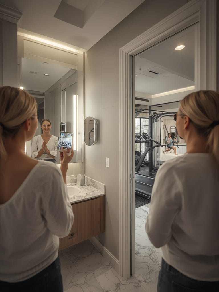 Smart Mirror - Illustration 3