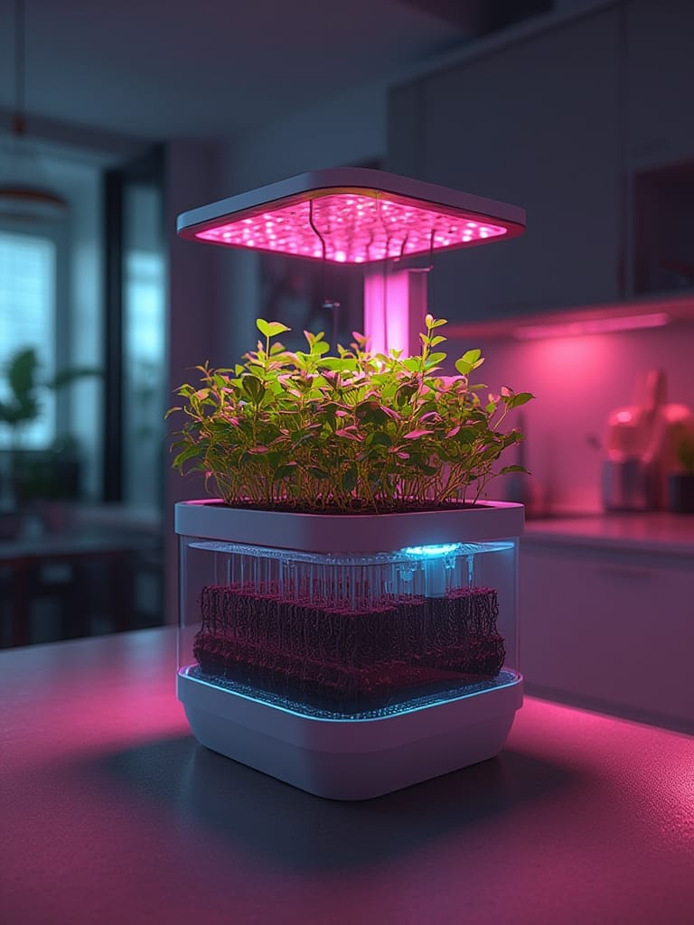 Smart Planter - Illustration 2