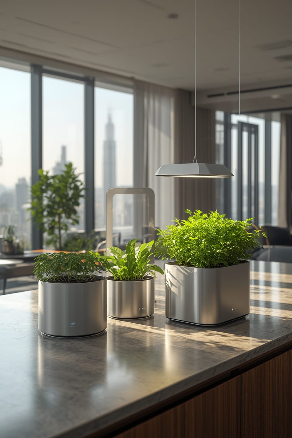 Smart Planter - Illustration 1