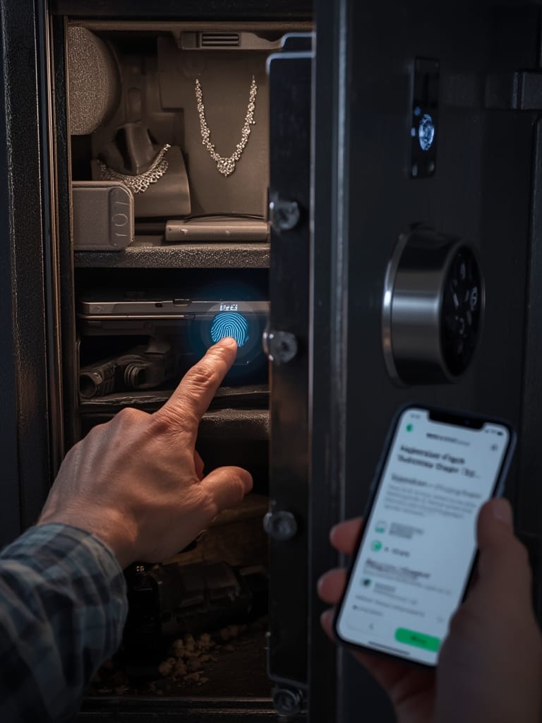 Smart Safe - Illustration 2