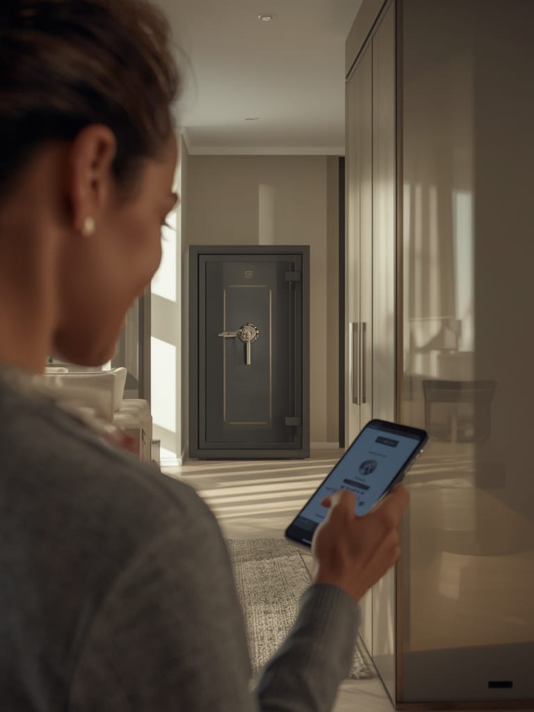 Smart Safe - Illustration 3