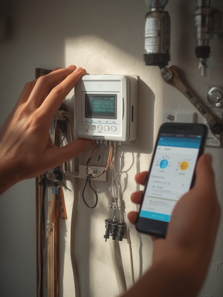 Smart Sprinkler - Illustration 2