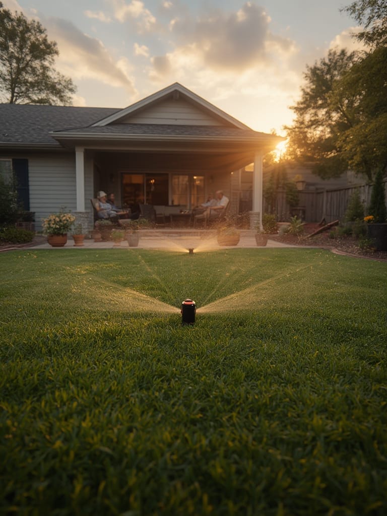 Smart Sprinkler - Illustration 3