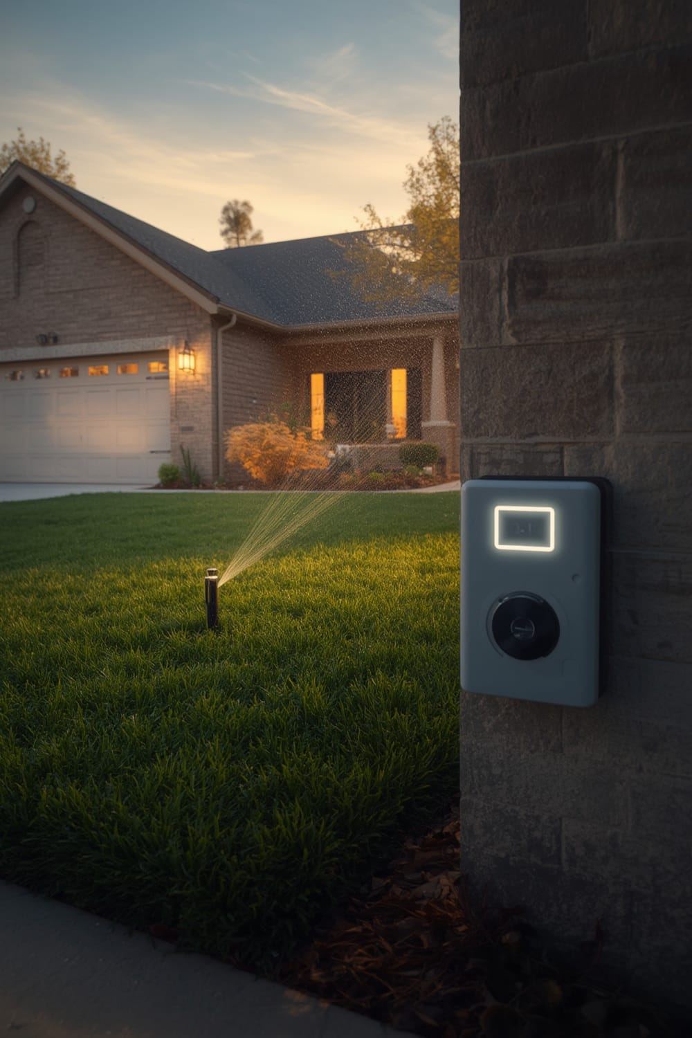 Smart Sprinkler - Illustration 1