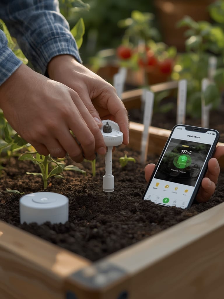 Soil Sensor - Illustration 2