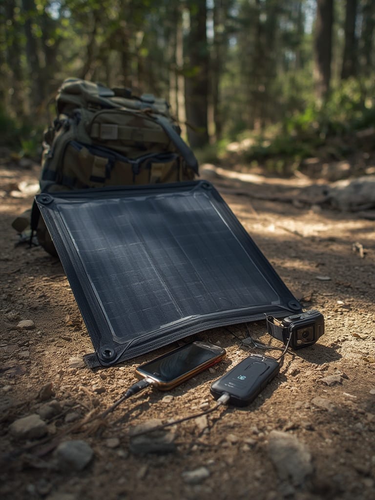 Solar Charger - Illustration 2