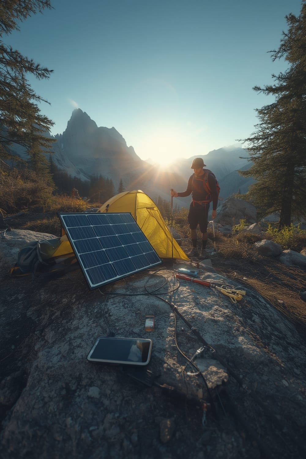 Solar Charger - Illustration 1