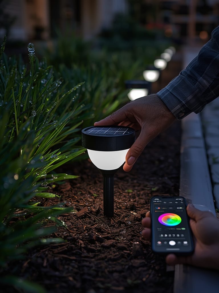Solar Lights - Illustration 2