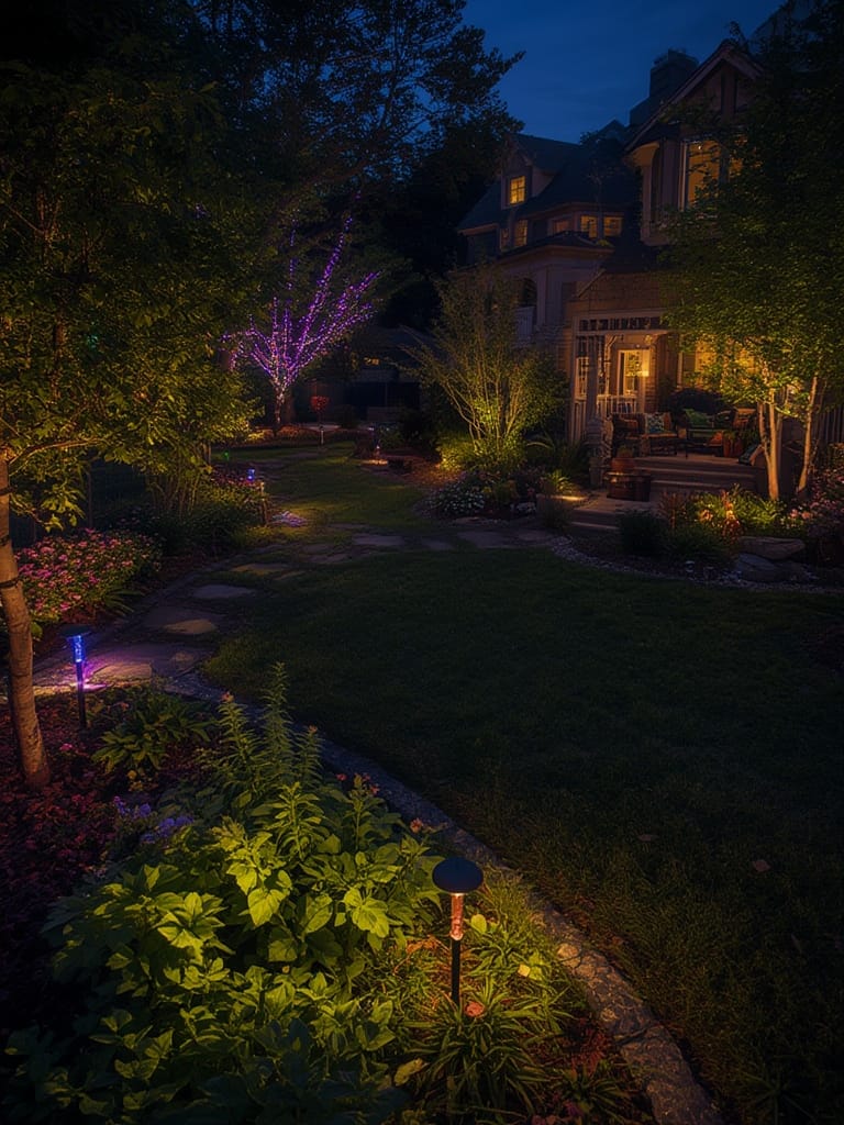 Solar Lights - Illustration 3