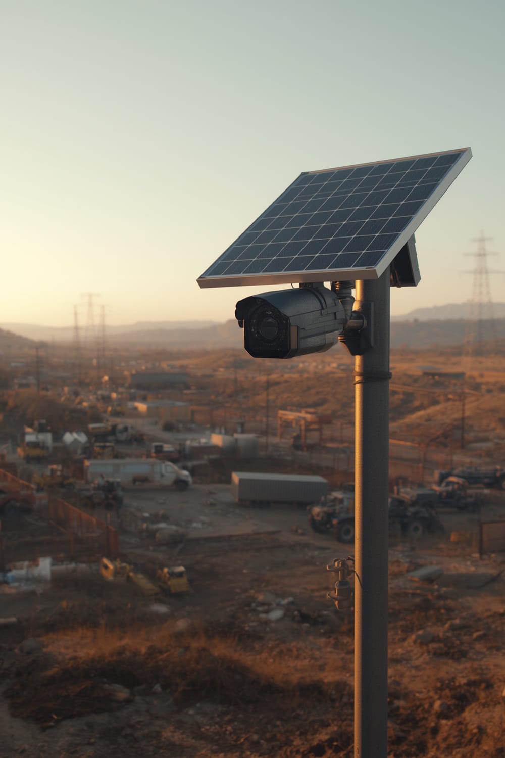 Solar Security - Illustration 1