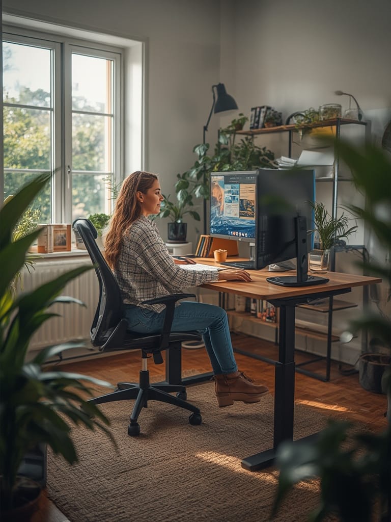 Standing Desk - Illustration 3