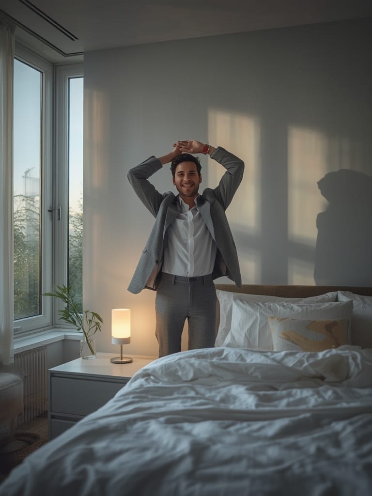 Wake Up Light - Illustration 3