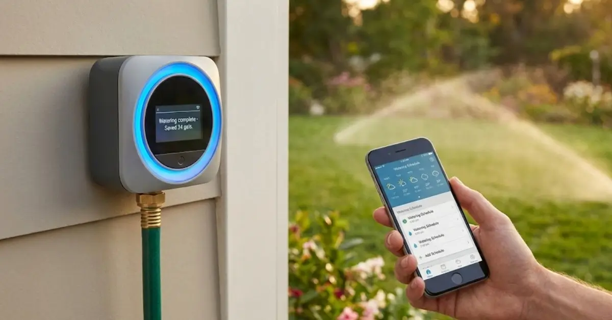 Smart Sprinkler