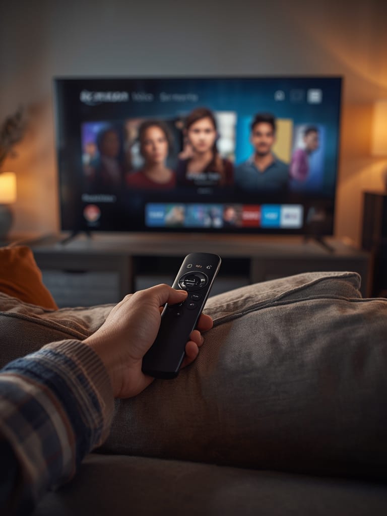 fire remote in action