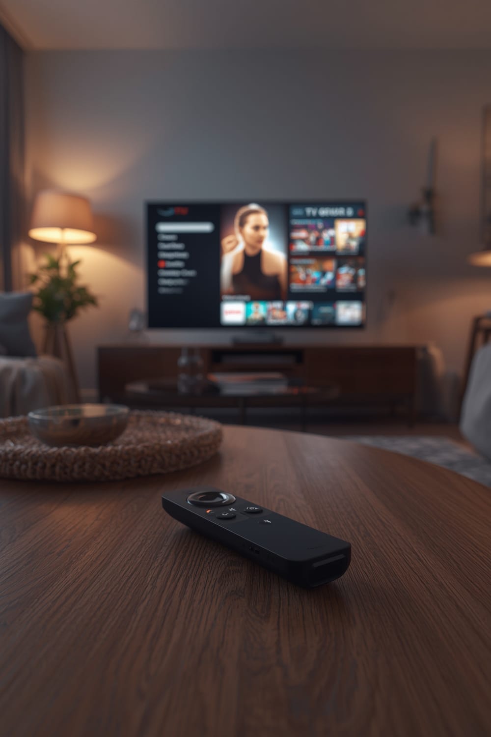 fire remote product view