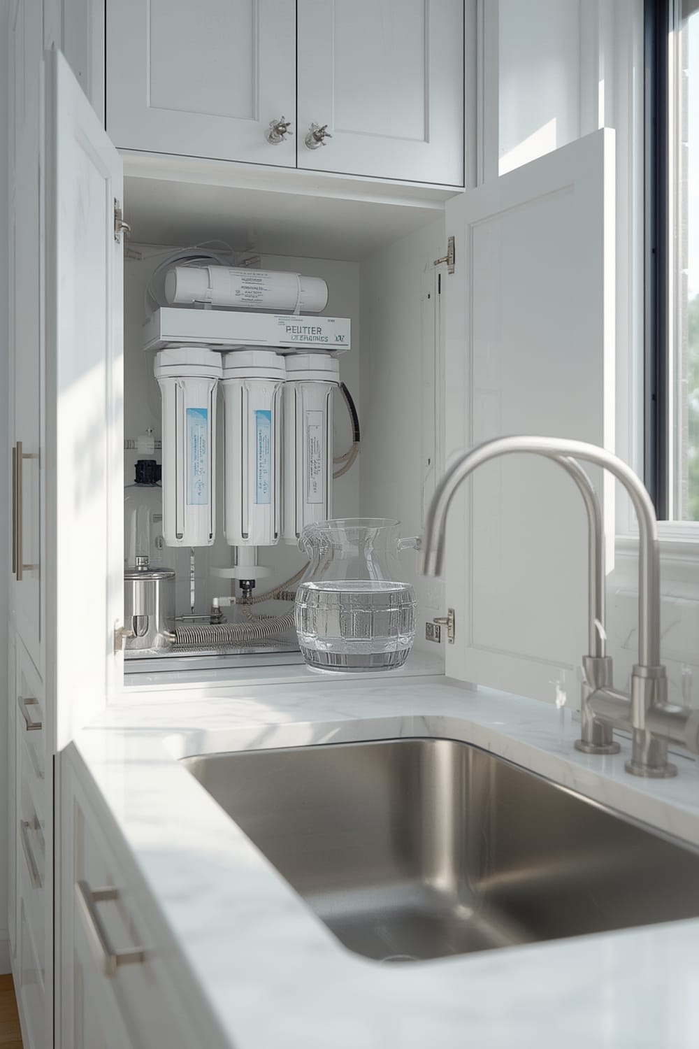 reverse osmosis product view