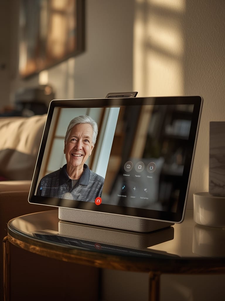 Echo Show in action